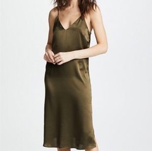 Anine Bing Gemma slip dress.  Xs